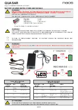 Предварительный просмотр 28 страницы Naos Quasar Instructions For Use Manual