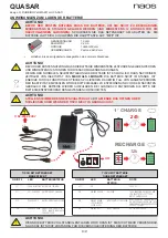 Предварительный просмотр 37 страницы Naos Quasar Instructions For Use Manual