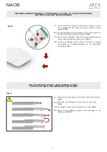 Предварительный просмотр 3 страницы Naos Zeus Instructions For Use