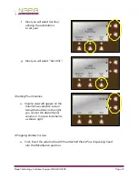 Preview for 19 page of Napa Technology Pristine PLUS CX User Manual