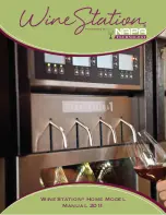 Предварительный просмотр 1 страницы Napa Technology WineStation Home Manual