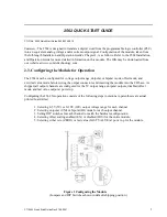 Napa 2562 Quick Start Manual preview