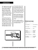 Preview for 6 page of Napa 6-798 Instruction Manual