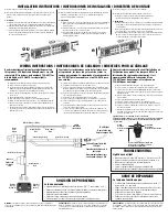 Предварительный просмотр 2 страницы Napa 735-0071 Quick Start Manual