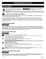 Preview for 2 page of Napa 791-3001 Operating Manual & Parts List