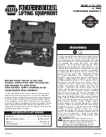 Preview for 1 page of Napa 791-3575 User Manual