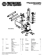 Предварительный просмотр 5 страницы Napa 791-6010 A Operating Manual & Parts List