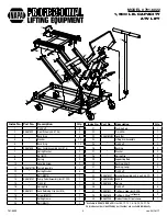 Предварительный просмотр 5 страницы Napa 791-6022 Operating Manual & Parts List