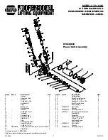 Preview for 7 page of Napa 791-6426 Operating Manual & Parts List