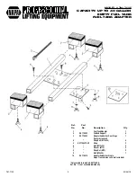 Preview for 4 page of Napa 791-7135 Operating Manual & Parts List