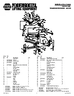 Предварительный просмотр 5 страницы Napa 791-7160 A Operating Manual & Parts List