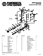 Предварительный просмотр 6 страницы Napa 791-7160 A Operating Manual & Parts List