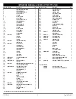 Preview for 5 page of Napa 791-7330 Operating Manual & Parts List