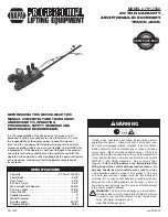 Napa 791-7332 Operating Manual preview