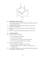 Предварительный просмотр 14 страницы Napa 85-2500 Instruction Manual