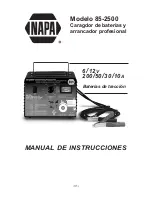 Предварительный просмотр 33 страницы Napa 85-2500 Instruction Manual