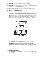 Предварительный просмотр 12 страницы Napa 85-510 Instruction Manual