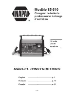 Предварительный просмотр 17 страницы Napa 85-510 Instruction Manual