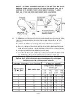 Предварительный просмотр 22 страницы Napa 85-510 Instruction Manual