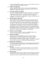 Предварительный просмотр 29 страницы Napa 85-510 Instruction Manual