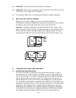 Предварительный просмотр 12 страницы Napa 85-521 Instruction Manual