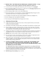 Предварительный просмотр 5 страницы Napa 85-8100 Instruction Manual