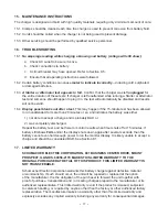 Предварительный просмотр 17 страницы Napa 85-8100 Instruction Manual