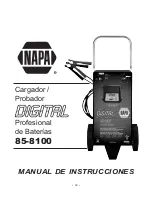 Предварительный просмотр 39 страницы Napa 85-8100 Instruction Manual