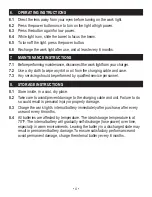 Preview for 4 page of Napa Blue-Fuel 85-956 Owner'S Manual