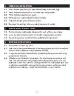 Preview for 4 page of Napa Blue-Fuel 85-957 Owner'S Manual