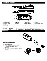 Preview for 3 page of Napa Carlyle DSD14 Instruction Manual