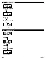 Preview for 5 page of Napa Carlyle DSD14 Instruction Manual