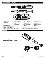 Preview for 13 page of Napa Carlyle DSD14 Instruction Manual