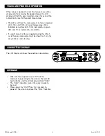 Preview for 8 page of Napa Carlyle DTW12 User Manual