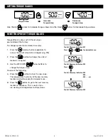 Предварительный просмотр 8 страницы Napa CARLYLE DTW12FL Manual