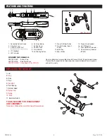 Предварительный просмотр 3 страницы Napa Carlyle DTW14FL Instruction Manual