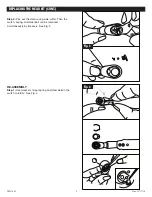 Предварительный просмотр 5 страницы Napa Carlyle DTW14FL Instruction Manual