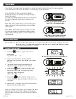 Предварительный просмотр 10 страницы Napa Carlyle DTW14FL Instruction Manual