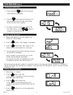 Предварительный просмотр 11 страницы Napa Carlyle DTW14FL Instruction Manual