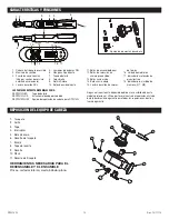 Предварительный просмотр 15 страницы Napa Carlyle DTW14FL Instruction Manual