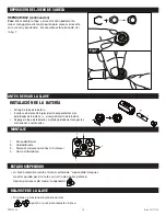 Предварительный просмотр 19 страницы Napa Carlyle DTW14FL Instruction Manual