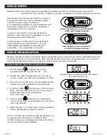 Предварительный просмотр 22 страницы Napa Carlyle DTW14FL Instruction Manual