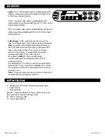 Preview for 7 page of Napa Carlyle DTW38 User Manual