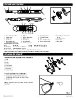 Предварительный просмотр 3 страницы Napa CARLYLE DTW39FL Manual