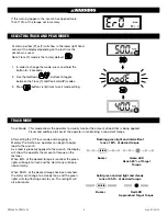 Предварительный просмотр 9 страницы Napa CARLYLE DTW39FL Manual