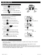 Предварительный просмотр 12 страницы Napa CARLYLE DTW39FL Manual