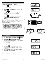 Предварительный просмотр 13 страницы Napa CARLYLE DTW39FL Manual