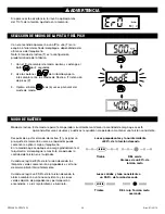 Предварительный просмотр 24 страницы Napa CARLYLE DTW39FL Manual