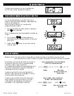 Предварительный просмотр 17 страницы Napa Carlyle ETW12FL Manual