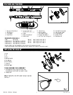 Предварительный просмотр 3 страницы Napa Carlyle ETW38FL Manual